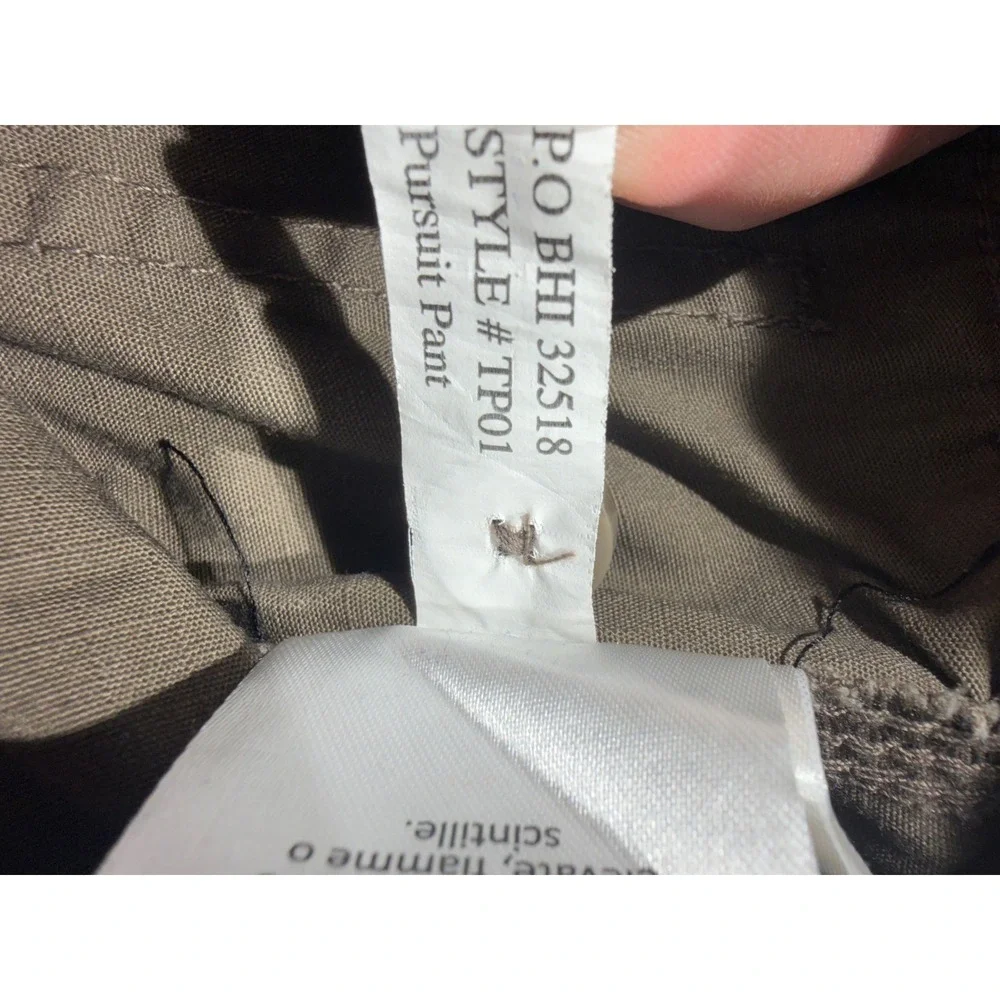 Blackhawk Pursuit Tactical Pants Mens 30x30 Khaki Brown Ripstop Cargo TP01